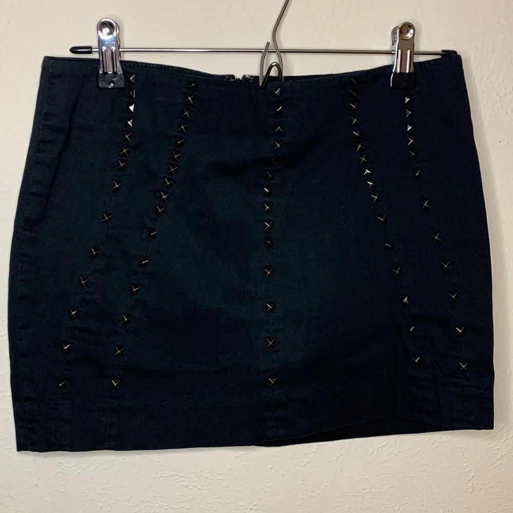 Express Black Skirt